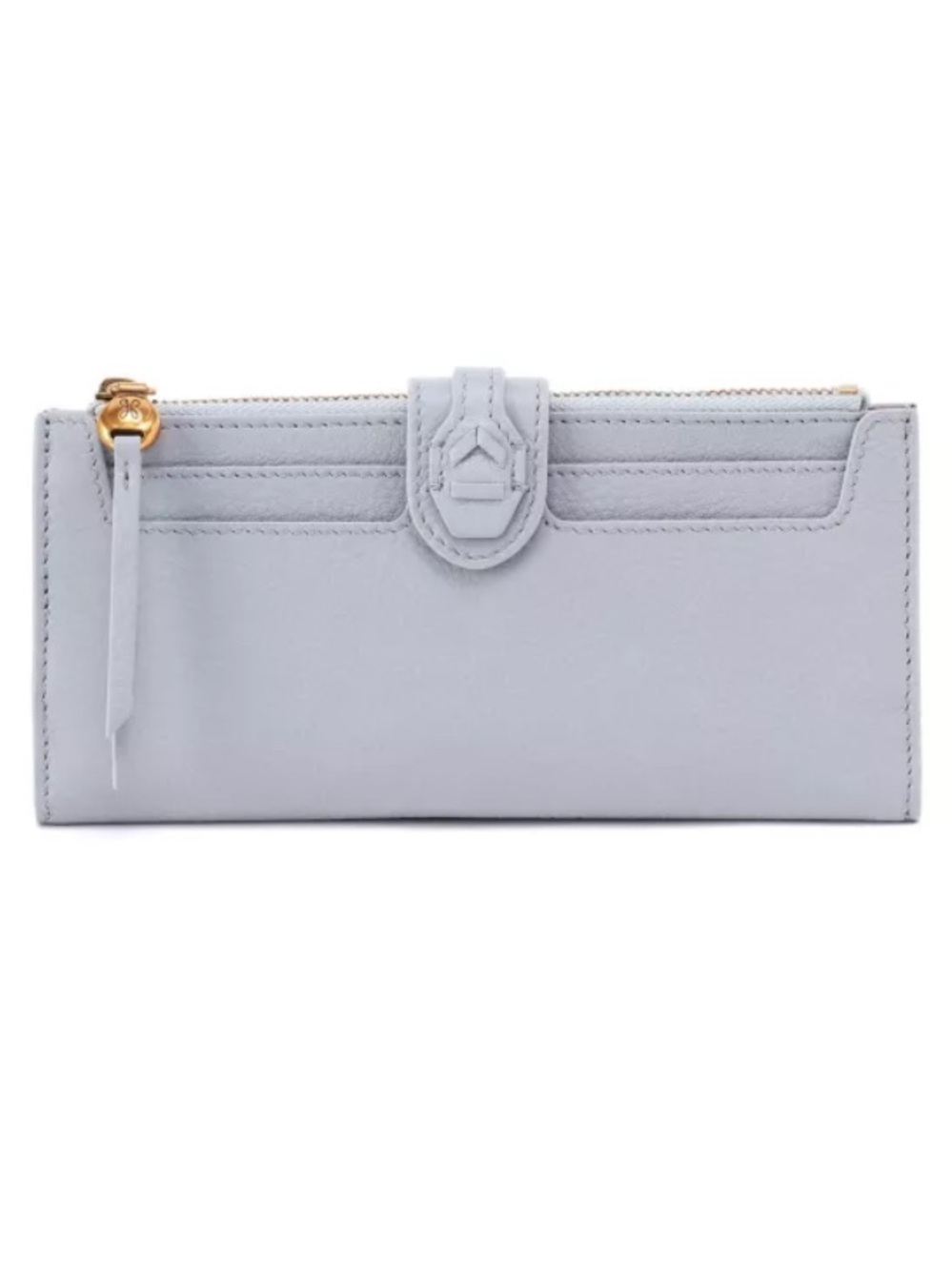NWT HOBO Dunn Continental Wallet in Indigo Cloud